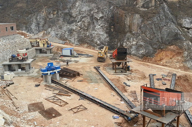 河卵石破碎生產(chǎn)現(xiàn)場實(shí)拍