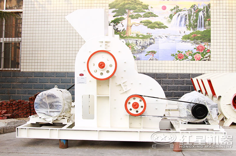小型雙級破碎機設(shè)備