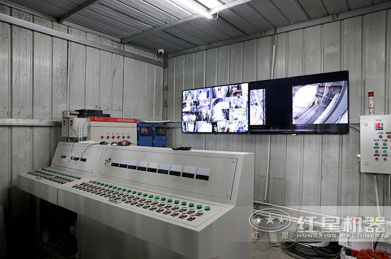 紅星機器PLC中控管理系統(tǒng)和云監(jiān)控系統(tǒng)