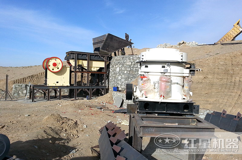 河南時(shí)產(chǎn)200噸鵝卵石生產(chǎn)案例