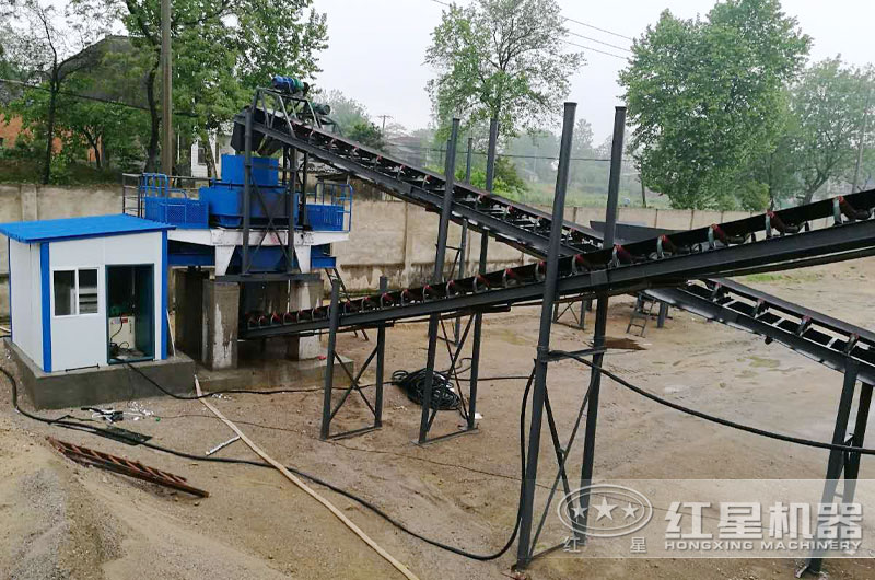 河石碎沙現(xiàn)場(chǎng)