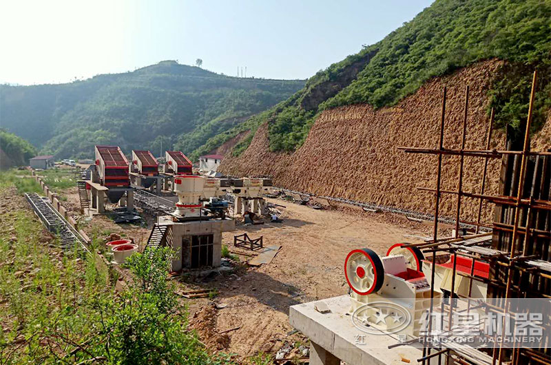 小型石子加工廠(chǎng)