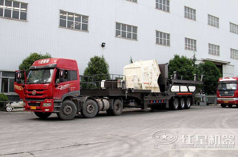 移動(dòng)石子石頭破碎機(jī)設(shè)備