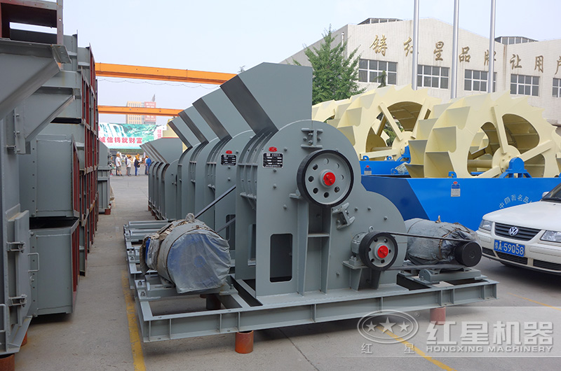 雙級粉碎機設備