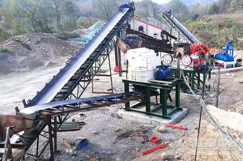 細(xì)碎機在砂石廠中的應(yīng)用