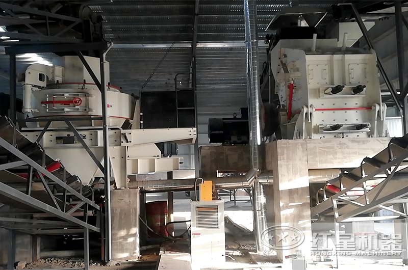 制砂機可以影響成品砂石骨料質(zhì)量