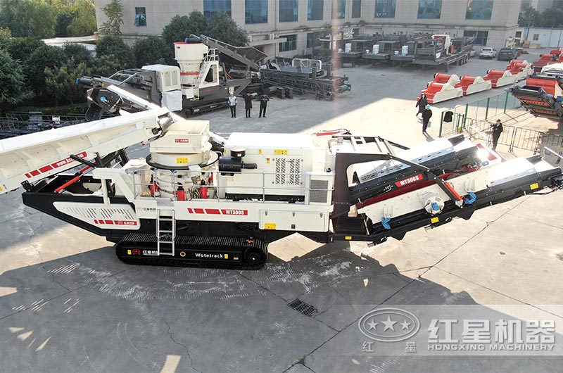再創(chuàng)佳績！紅星機器移動破碎站昂首“犇”向新征程！