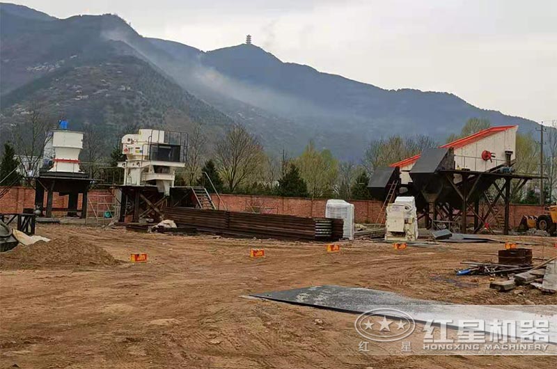 石頭變沙子生產(chǎn)線設備怎么配更好，專業(yè)設計團隊為您支招
