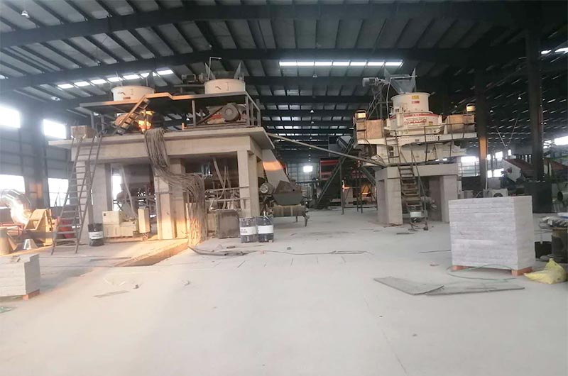 1000x1200鄂破機(jī)在浙江，每小時(shí)千噸產(chǎn)量助攻用砂高峰穩(wěn)供應(yīng)