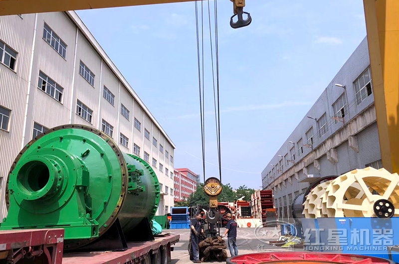 球磨機設備發(fā)貨