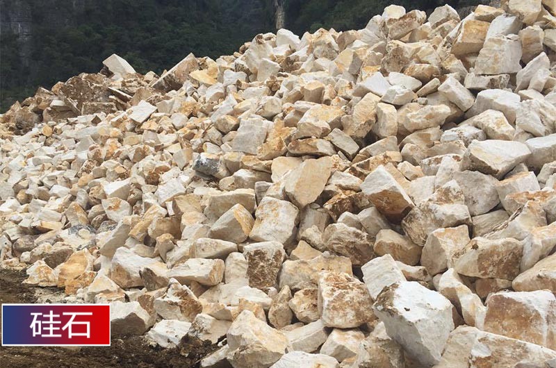 硅石制粉粗加工生產(chǎn)線需要哪些設(shè)備？多少錢(qián)？