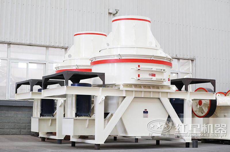 直通沖擊式制砂機(jī)，體積小，更環(huán)保