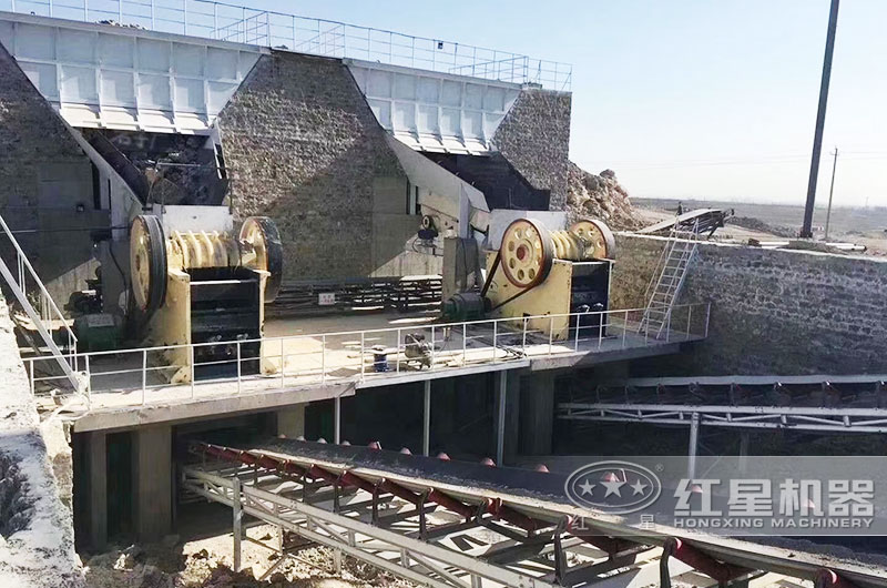 日產(chǎn)20000噸的破碎機(jī)價(jià)格，以及破碎生產(chǎn)線流程