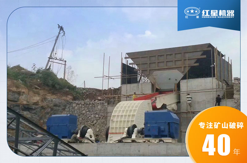 1800錘式破碎機(jī)產(chǎn)量多少？錘頭磨損嚴(yán)重怎么解決？