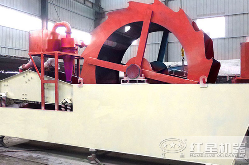 新型泥沙分離機(jī)，洗沙回收一體機(jī)