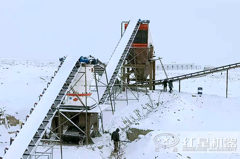 內(nèi)蒙鄂爾多斯采石廠全套設(shè)備亮相，百萬投資三個月回本