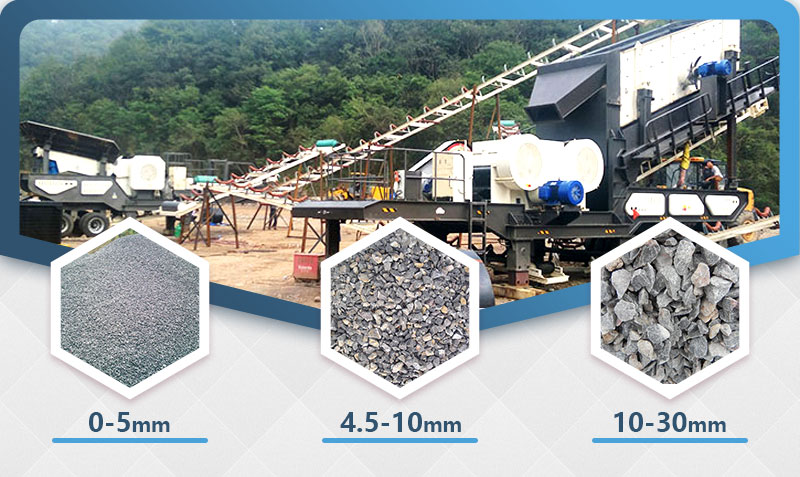 工地建筑垃圾破碎機可生產(chǎn)多種再生骨料，用途廣泛