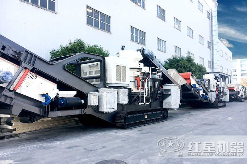 履帶移動式碎石機(jī)廠家