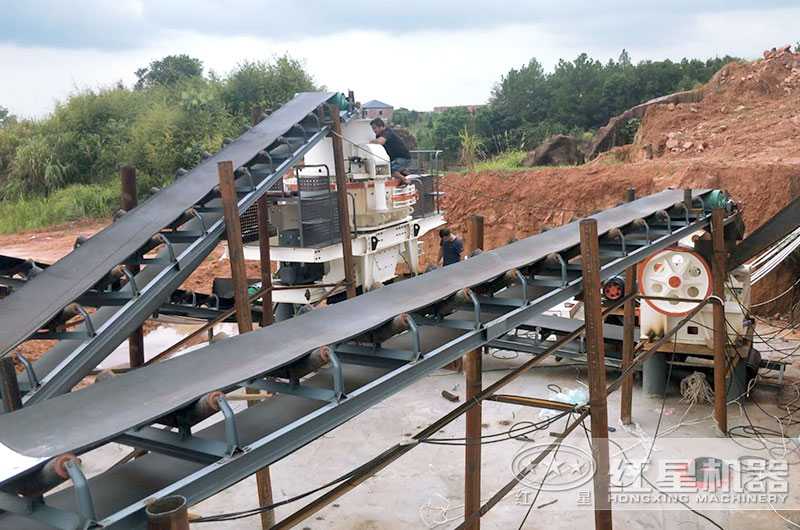 砂石加工廠每小時300方用什么制砂機(jī)？