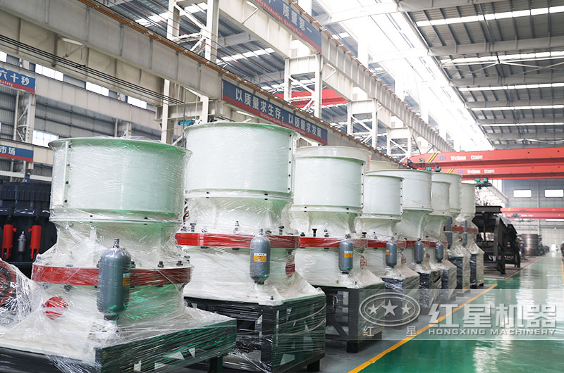 SC-S系列中碎圓錐破碎機(jī)