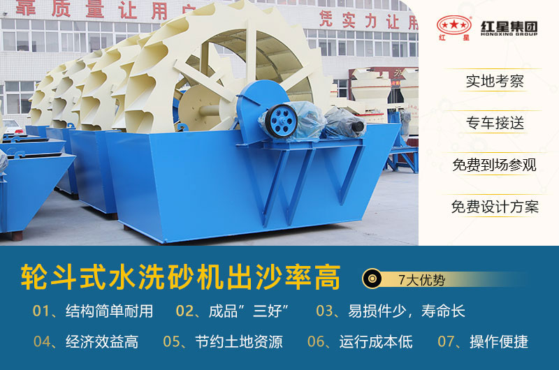 輪斗式洗砂機(jī)，專業(yè)設(shè)備提高效益