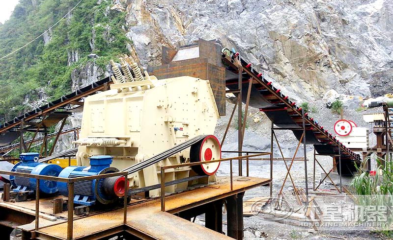 青砂價格上調(diào)？青石制砂生產(chǎn)線如何搭建？