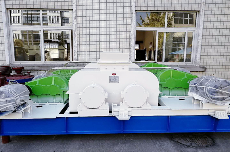 擠壓破碎、出粉率低