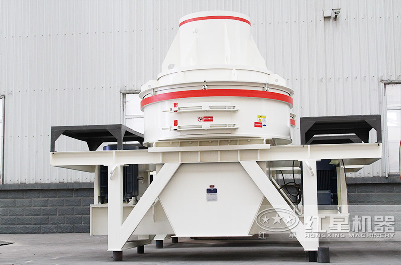 HX制砂機結構簡單、性能穩(wěn)定