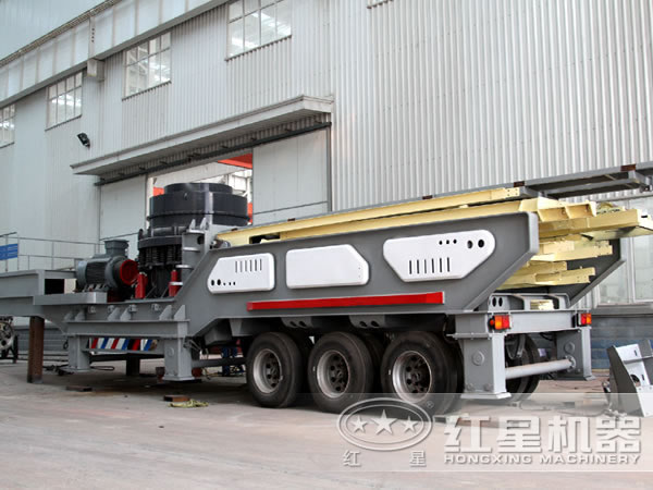 移動(dòng)破碎機(jī)