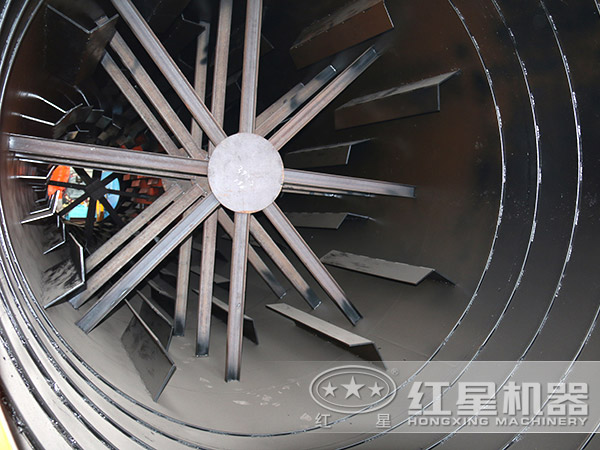 工業(yè)烘干機內(nèi)部結構