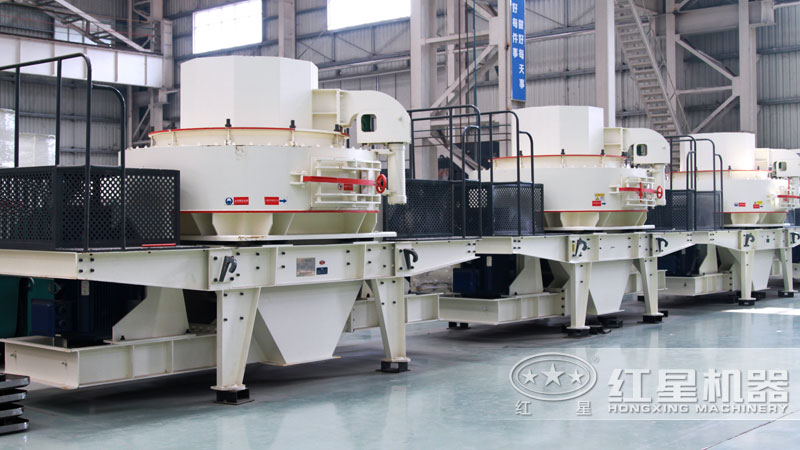 河卵石制砂機(jī)設(shè)備