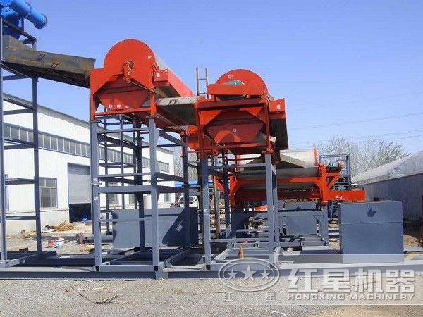 磁選機現(xiàn)場圖