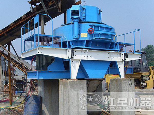 頁(yè)巖制砂機(jī)現(xiàn)場(chǎng)圖