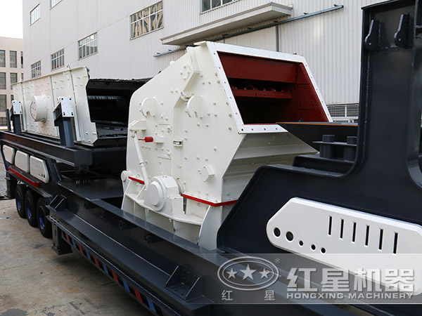 車(chē)載移動(dòng)式破碎機(jī)