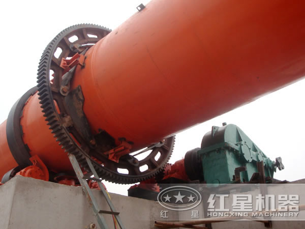 回轉(zhuǎn)窯細節(jié)實拍