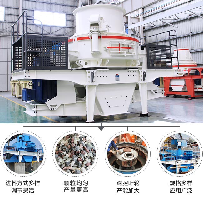 HVI沖擊式制砂、整形機(jī)