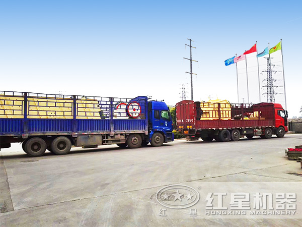 客戶徐總發(fā)貨現(xiàn)場