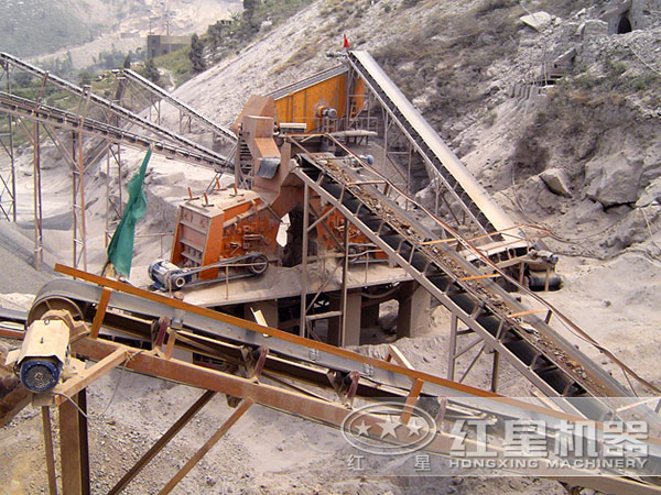 60-80噸公路石料生產(chǎn)線