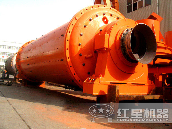 球磨機(jī)實拍圖