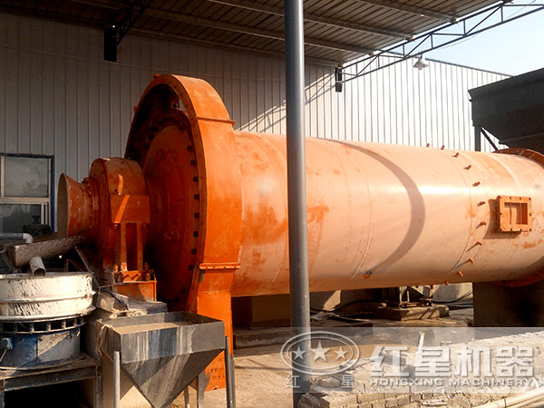 烘干機(jī)現(xiàn)場圖