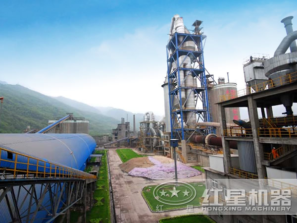 水泥生產(chǎn)線(xiàn)