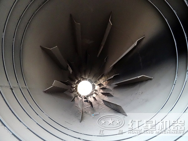 烘干機內(nèi)部