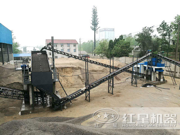 沖擊式破碎機(jī)案例圖片