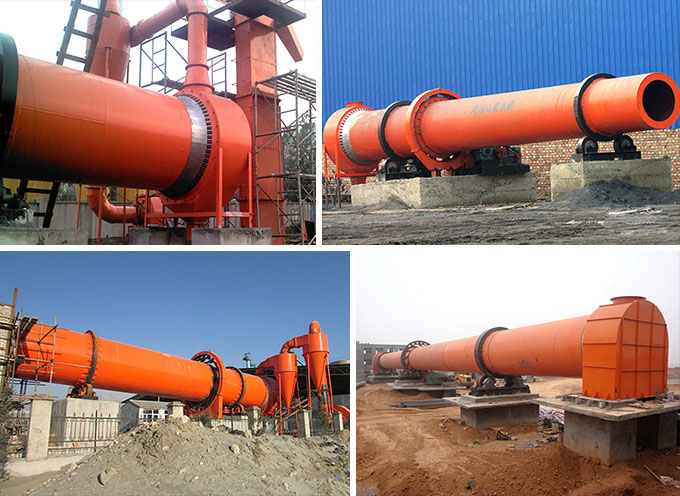 烘干機(jī)現(xiàn)場圖