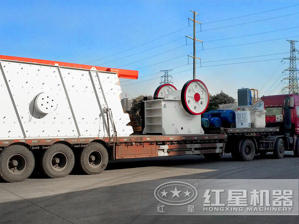 紅星客戶機器發(fā)貨現(xiàn)場