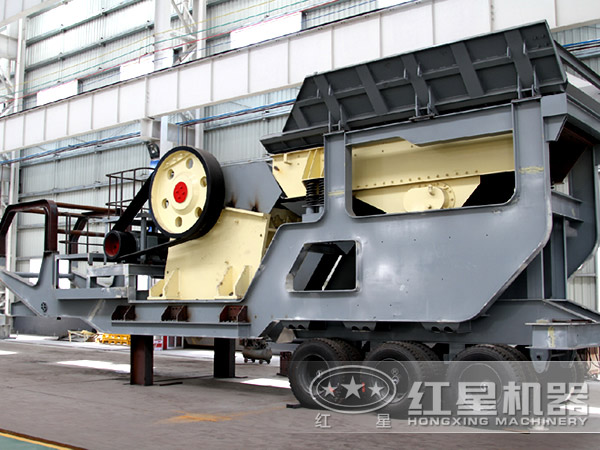 車載顎式破碎機(jī)