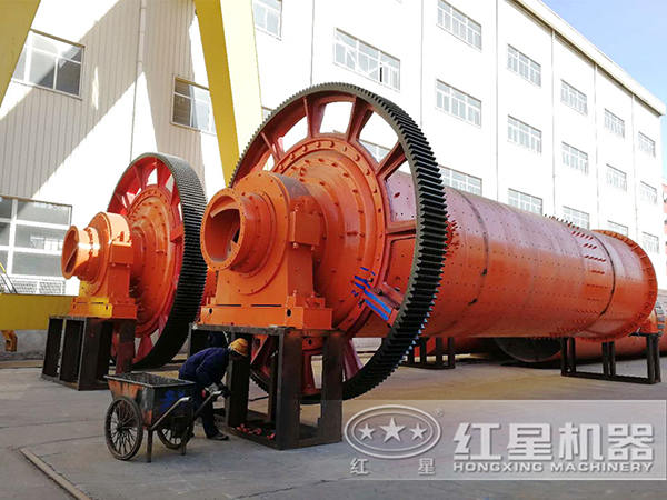 金剛石球磨機廠區(qū)圖