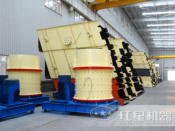 復(fù)合式破碎機廠區(qū)圖