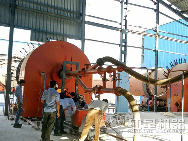 陶粒回轉(zhuǎn)窯生產(chǎn)線