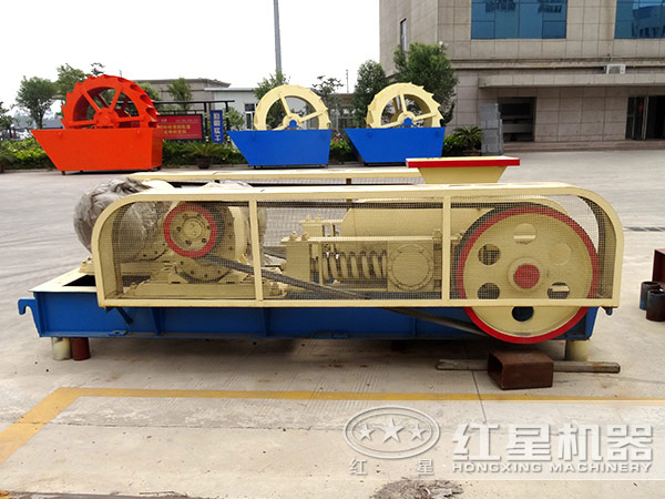 對(duì)輥破碎機(jī)廠區(qū)圖